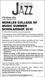 ChristmasJazz2014