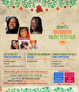 Naniki Caribbean Poster