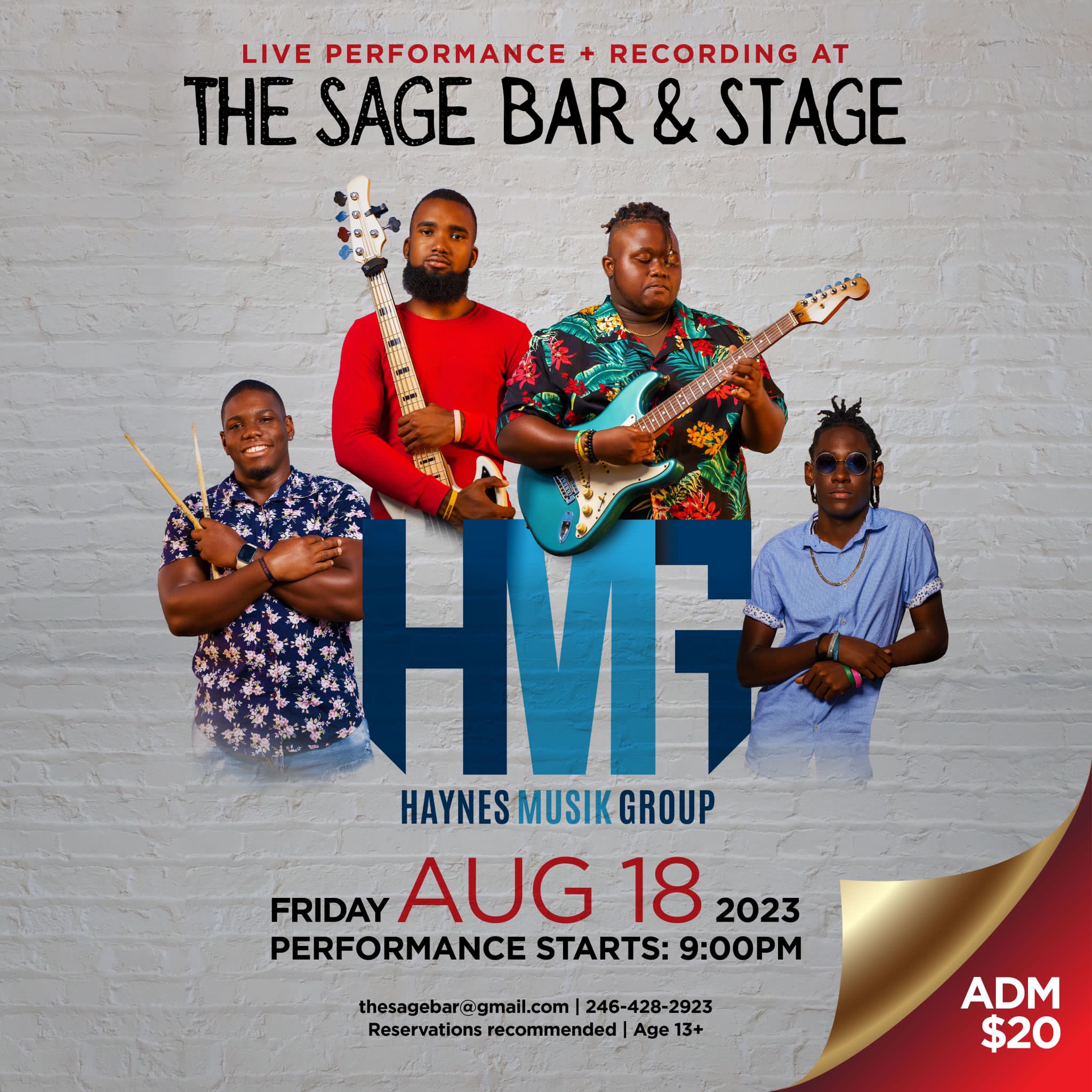 Haynes Musik Group at Sage Bar