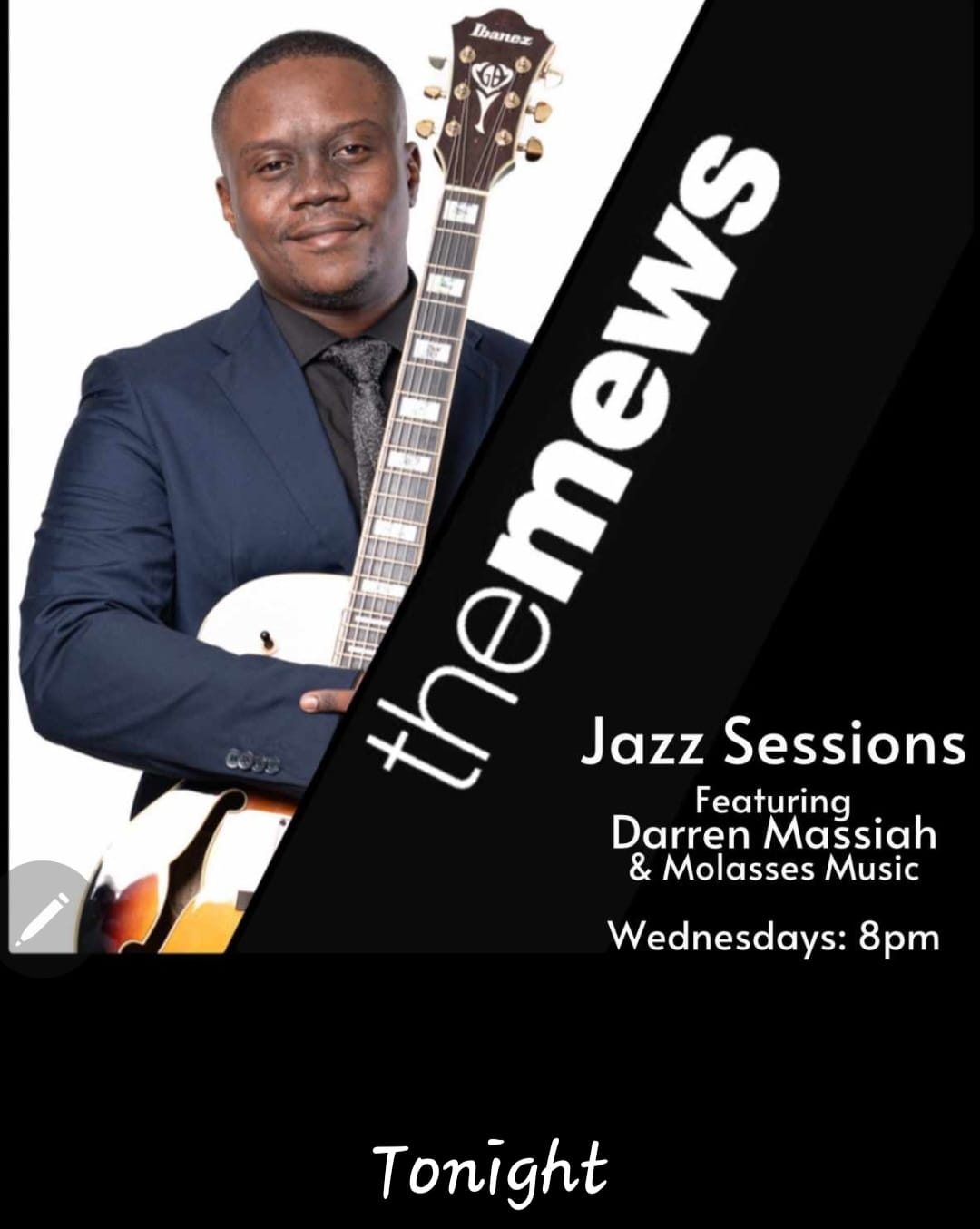 Darren Massiah at The Mews