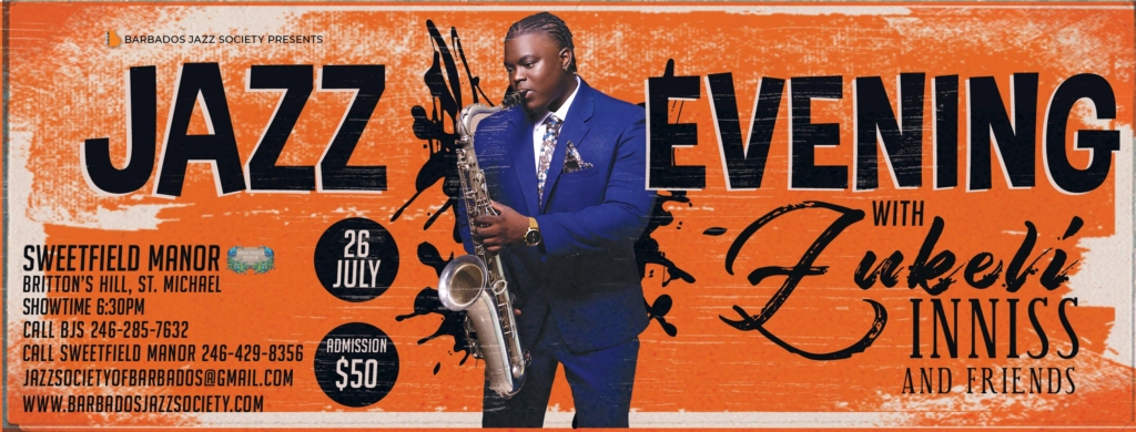 zukeli Inniss poster